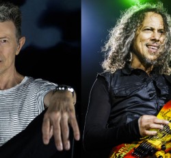 O Kirk Hammett θυμάται την καλύτερη βόλτα της ζωής του με τον David Bowie 