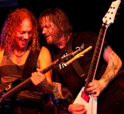 Guest εμφάνιση του Kirk Hammett σε νέο κομμάτι των Exodus 
