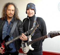 Όταν ο Joe Satriani παρέδιδε μαθήματα κιθάρας στον Kirk Hammett 
