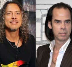 Video clip για τη διασκευή του Kirk Hammett και του Nick Cave σε pop τραγούδι από το 1892 