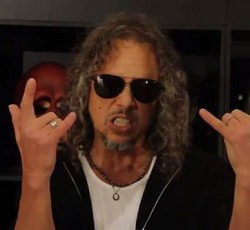 Ο Kirk Hammett προλογίζει το νέο video clip των Carcass