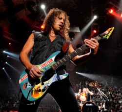 Έκπληκτος ο Kirk Hammett με τις επιλογές των fan για τα setlist 
