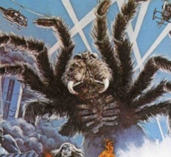 Μια γιγάντια αράχνη στη σκηνή των Kiss