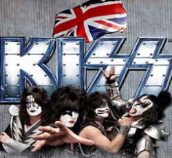 Οι Kiss σε συναυλία υπέρ των βετεράνων του βρετανικού στρατού