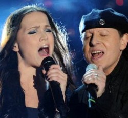 Μαζί επί σκηνής Scorpions και Tarja Turunen 