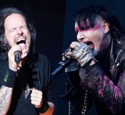 Συνεργασία Korn με Marilyn Manson 
