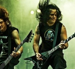 Πάνω σε 10 νέα τραγούδια δουλεύουν οι Kreator 