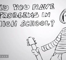 Ο Kurt Cobain μιλάει ως cartoon για τα παιδικά του χρόνια και την σεξουαλικότητά του 