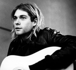 Άγαλμα του Kurt Cobain στο Μουσείο Ιστορίας του Aberdeen 