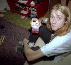 Ακούστε ένα «περίεργο» mixtape του Kurt Cobain 