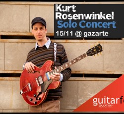 Ο Kurt Rosenwinkel τον Νοέμβριο ζωντανά στην Αθήνα 