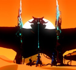 Animated video για το "Evig Vandrar" των Kvelertak