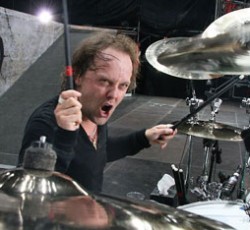 Cameo σε ταινία για τον Lars Ulrich 