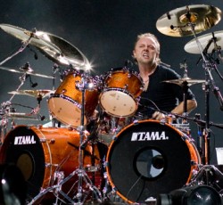 Ο Lars Ulrich εξηγεί πώς τον μύησε ο Neil Peart στα Tama Drums 