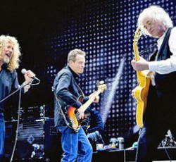 Σε DVD η ιστορική συναυλία των Led Zeppelin το 2007; 