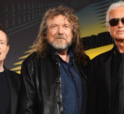 Μουσική ταινία και DVD από τους Led Zeppelin από τη reunion συναυλία τους του 2007 
