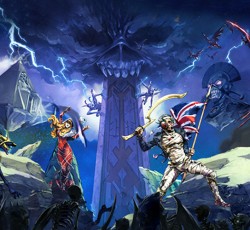 Παίξε και εσύ με το νέο παιχνίδι των Iron Maiden
