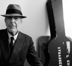 Ακούστε ολόκληρο το νέο album του 80-χρονου Leonard Cohen 