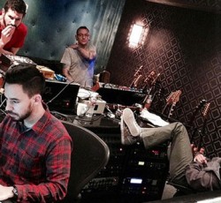 Update από το studio από τους Linkin Park 