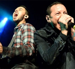 Οι Linkin Park γίνονται η πρώτη μπάντα που μεταδίδει συναυλία της μέσω δορυφόρου 