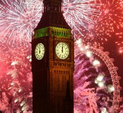 Η μουσική αλλαγή χρονιάς σε πόλεις της Ευρώπης