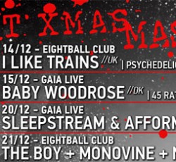 The LoveLight productions Xmas Massacre: 14-15 & 20-21 Δεκεμβρίου
