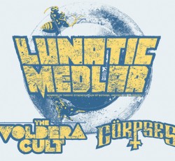 Lunatic Medlar, The Voldera Cult και Corpses ζωντανά στο 6 D.O.G.S. 