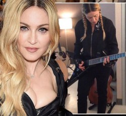 Η Madonna τζαμάρει με το "Whole Lotta Love" των Led Zeppelin (video) 