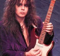 Για το νέο του άλμπουμ δουλεύει ο Yngwie Malmsteen 