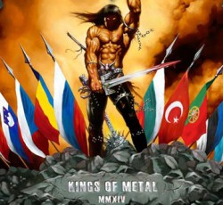 Η Ελλάδα μνημονεύεται στo "Blood Of The Kings MMXIV" των Manowar 