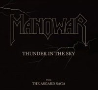 Δείτε το εξώφυλλο του ''Thunder In The Sky'' των Manowar 
