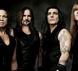 Οι Manowar ερμηνεύουν το "Touch The Sky" ζωντανά στη γερμανική τηλεόραση 