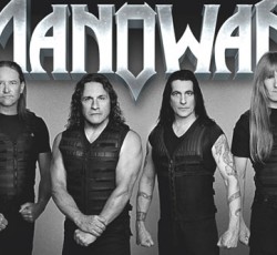 Οι Manowar συνεργάζονται με τον βετεράνο του Hollywood, Hamilton Sterling 