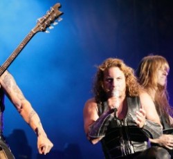 Οι Manowar στη Θεσσαλονίκη το Μάρτιο 