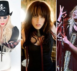 Hard rock και metal κυρίες ανάμεσα στις πιο «καυτές» γυναίκες για το 2014