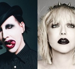 Έξαλλη η Courtney Love (σύμφωνα) με τον Marilyn Manson 