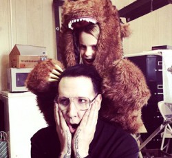 Eκτελεστής ο Marilyn Manson σε νέα ταινία 