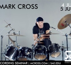 Διήμερο σεμινάριο ηχοληψίας και ηχογράφησης τυμπάνων με τον Mark Cross 