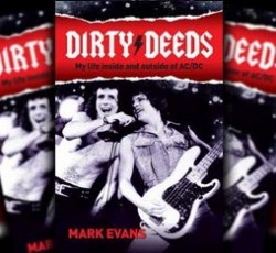 Ο Mark Evans (πρώην AC/DC) θα κυκλοφορήσει την αυτοβιογραφία του 
