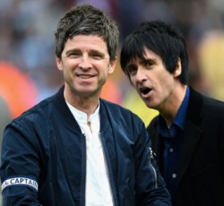 Δείτε Johnny Marr και Noel Gallagher μαζί επί σκηνής 