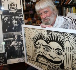 Έφυγε από τη ζωή ο συνεργάτης των Cream, Martin Sharp 