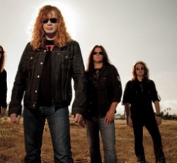 Οι Megadeth στην Αθήνα, την Τετάρτη, 20 Ιουνίου 