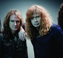 Αποκαλύφθηκε ο τίτλος του επερχόμενου album των Megadeth 