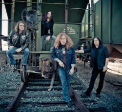 Νέο κομμάτι και tracklist από τους Megadeth 