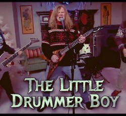 Δείτε τους Megadeth να παρουσιάζουν τον «νέο» τους δίσκο "Thrashing Through The Snow: A Very Megadeth Christmas" 