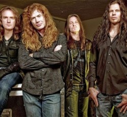 «Άγρια riff» στον νέο δίσκο των Megadeth 