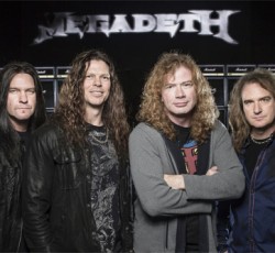 Επιστρέφουν στο studio οι Megadeth 