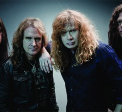 To καλοκαίρι ο νέος δίσκος των Megadeth 