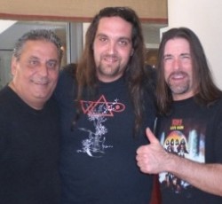 Προς κυκλοφορία τα sessions του Jeff Waters (Annihilator) με τον Ζαφείρη Μελά 