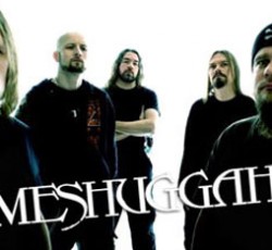 Alive CD και DVD από τους Meshuggah 